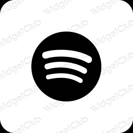 美学Spotify 应用程序图标