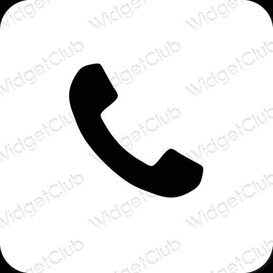 Estética Phone iconos de aplicaciones