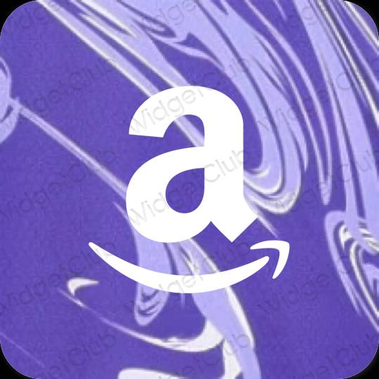 រូបតំណាងកម្មវិធី Amazon សោភ័ណភាព