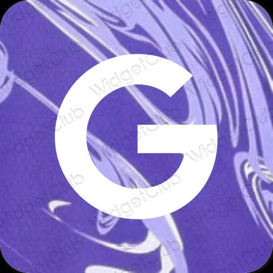 Estética Google iconos de aplicaciones