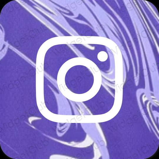 Aesthetic Instagram app icons
