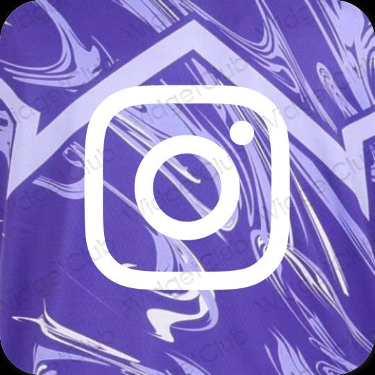 Aesthetic Instagram app icons