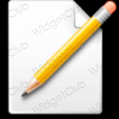 Aesthetic Reminders app icons