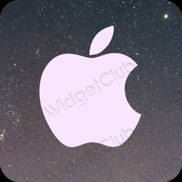 Æstetiske Apple Store app-ikoner