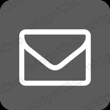 Естетични Gmail икони на приложения