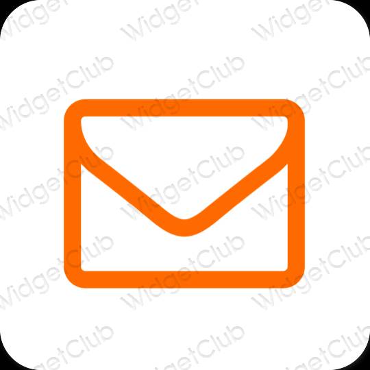 Icone delle app Mail estetiche