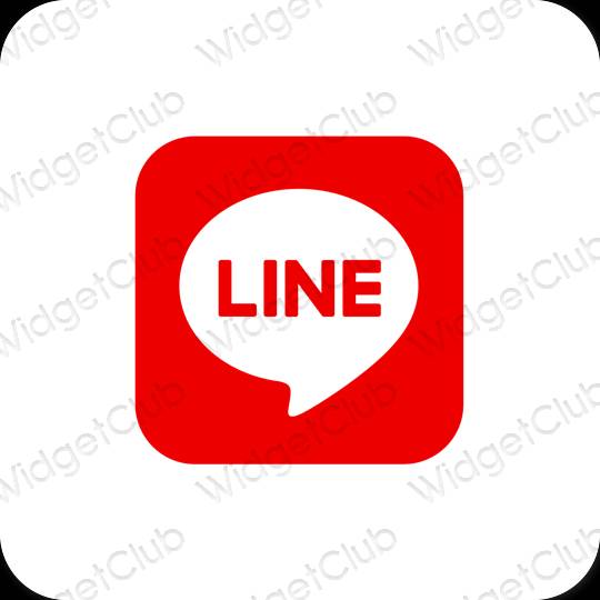 Icone delle app LINE estetiche