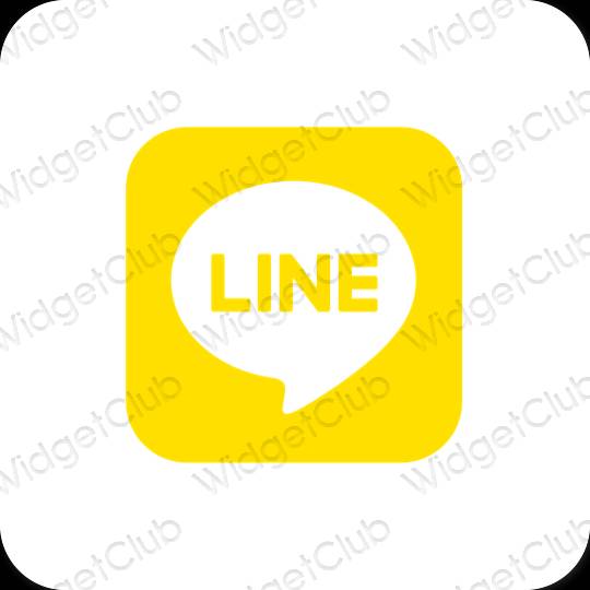 Icone delle app LINE estetiche