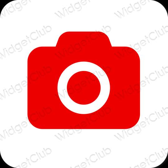 Estetske Camera ikone aplikacij