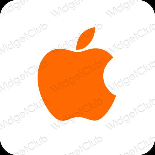 Esthetische Apple Store app-pictogrammen