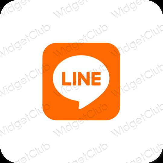 Icone delle app LINE estetiche