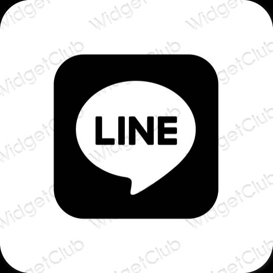 Icone delle app LINE estetiche