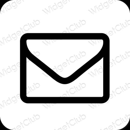 Ästhetische Mail App-Symbole