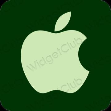 Esthetische AppStore app-pictogrammen