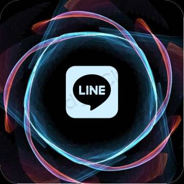 ไอคอนแอพ Aesthetic LINE