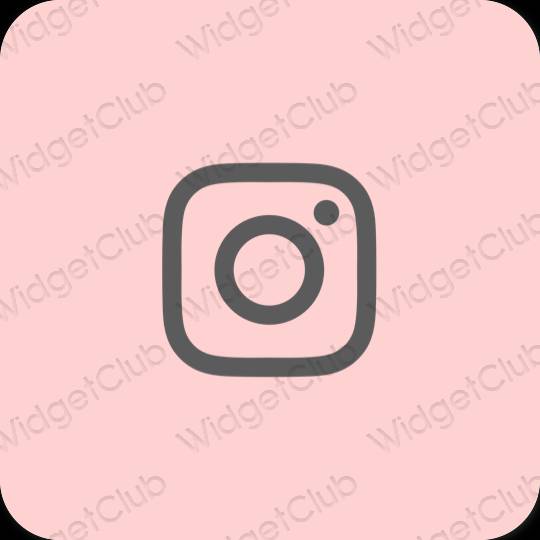 Estetico rosa Safari icone dell'app