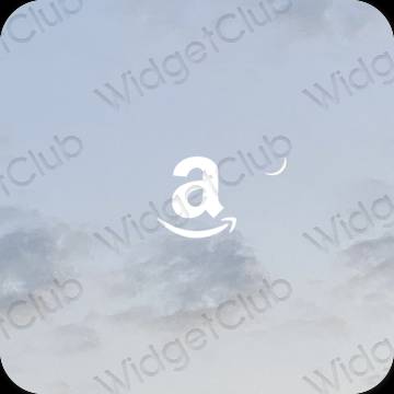 Aesthetic Amazon app icons