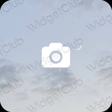 Aesthetic Camera app icons