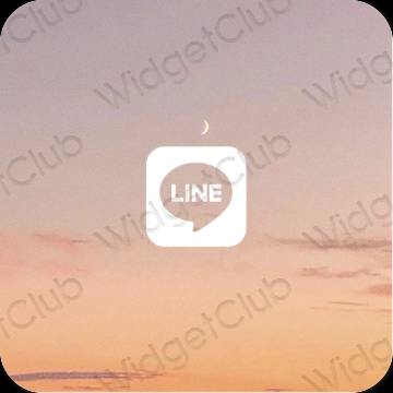 LINE おしゃれアイコン画像素材