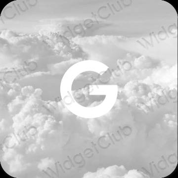 Aesthetic Google app icons