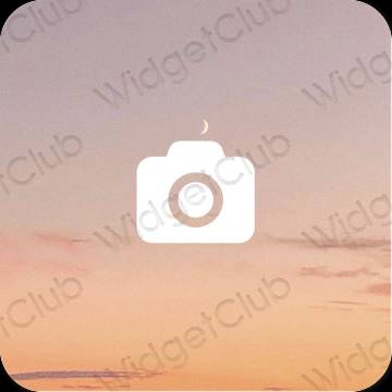 Aesthetic Camera app icons