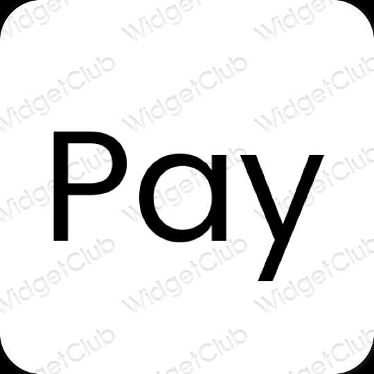 Aesthetic PayPay app icons