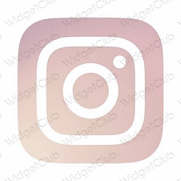 រូបតំណាងកម្មវិធី Instagram សោភ័ណភាព