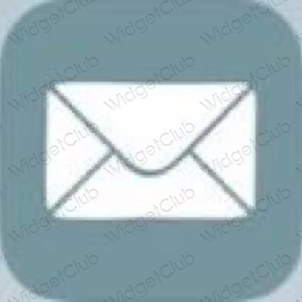 جمالية Mail أيقونات التطبيقات