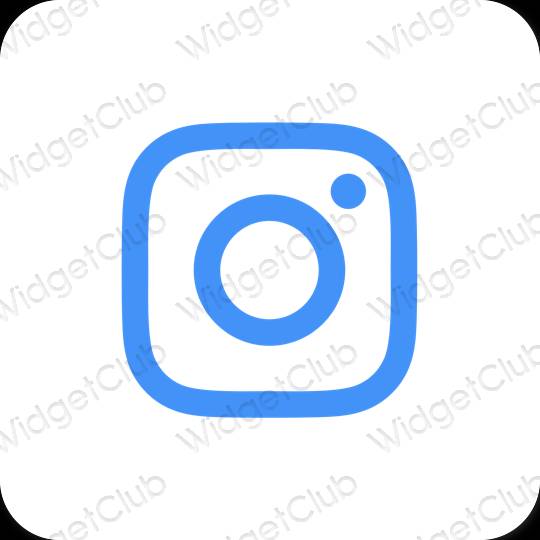 Icone delle app Instagram estetiche