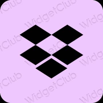Aesthetic Dropbox app icons