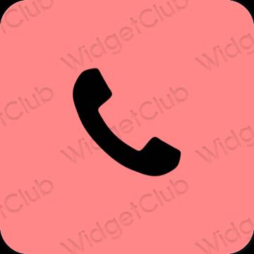 Естетични Phone икони на приложения