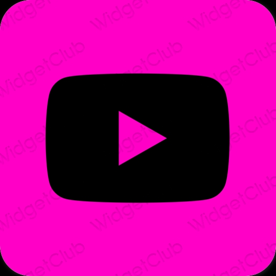 Youtube Youtubelogo Logo Pink Freetoedit - Clip Art Png,Youtbe Logo - free  transparent png images - pngaaa.com