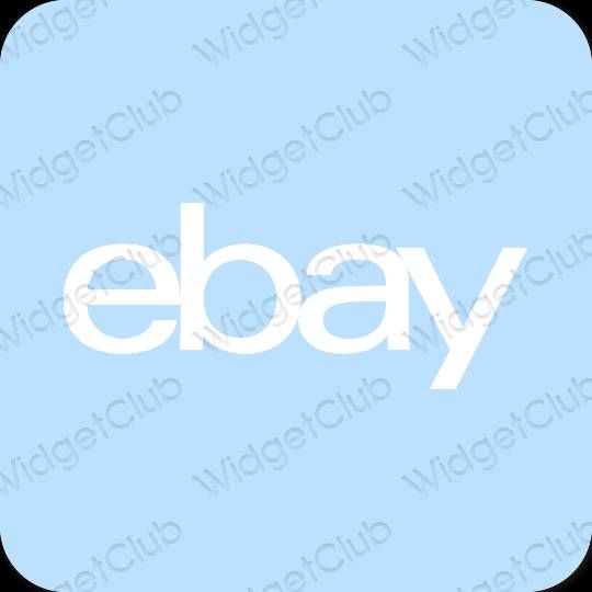 Esteettiset eBay sovelluskuvakkeet