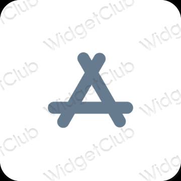 Ästhetische AppStore App-Symbole