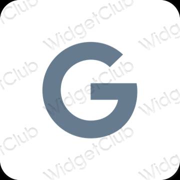 Estetske Google ikone aplikacija