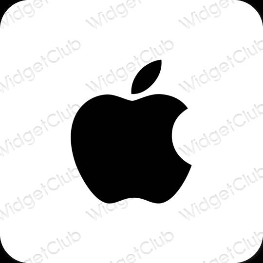 Biểu tượng ứng dụng Apple Store thẩm mỹ