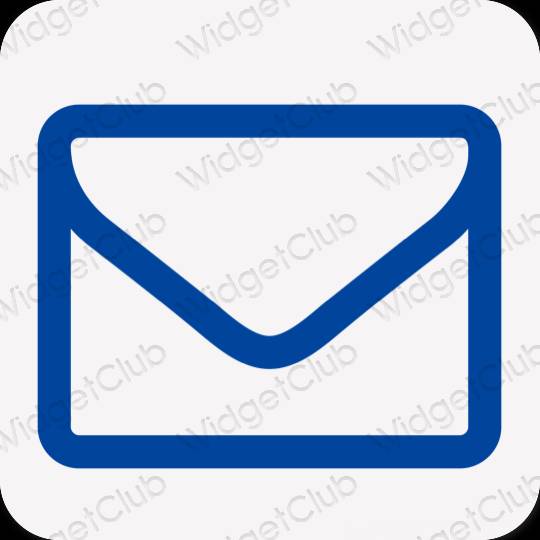 Esthetische Mail app-pictogrammen