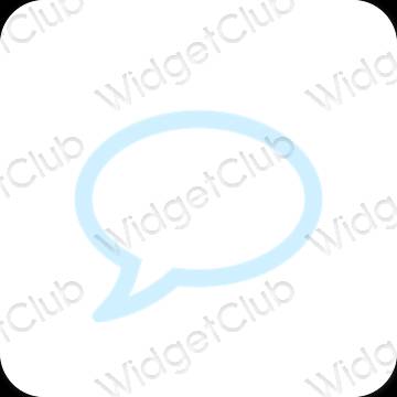 جمالية Messages أيقونات التطبيقات