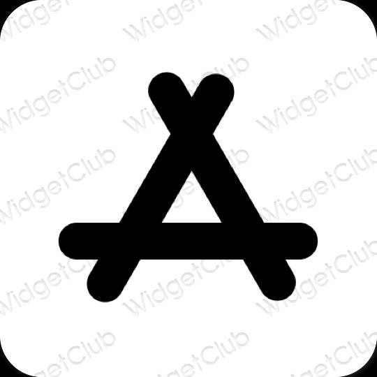 Estética AppStore iconos de aplicaciones