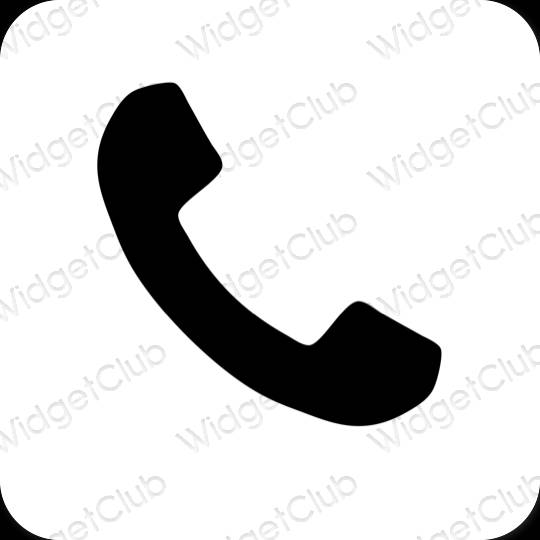 Estética Phone iconos de aplicaciones