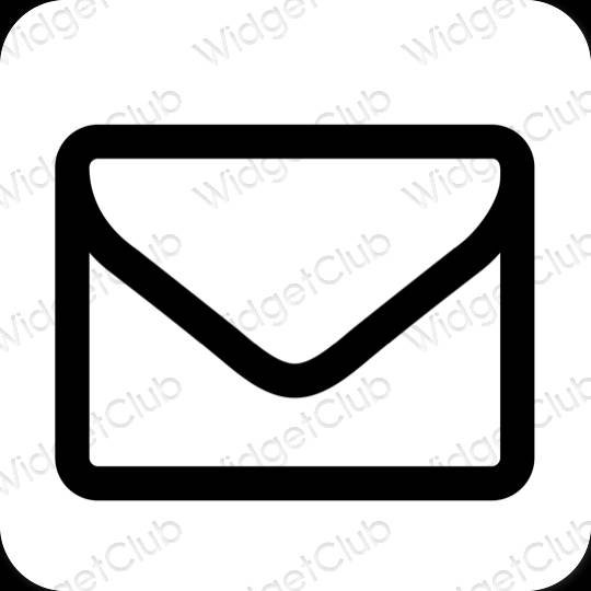 Biểu tượng ứng dụng Mail thẩm mỹ