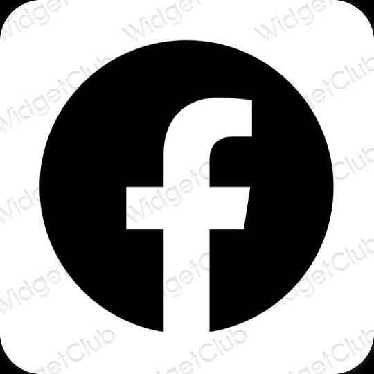 Естетични Facebook икони на приложения