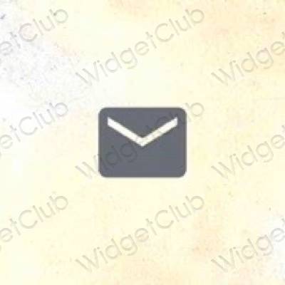 جمالية Mail أيقونات التطبيقات