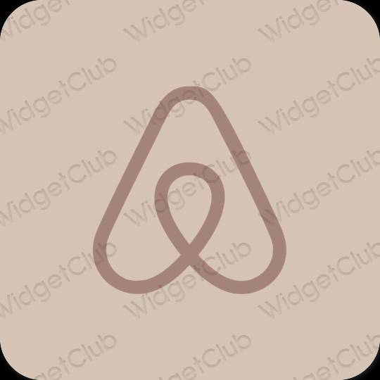 Aesthetic Airbnb app icons