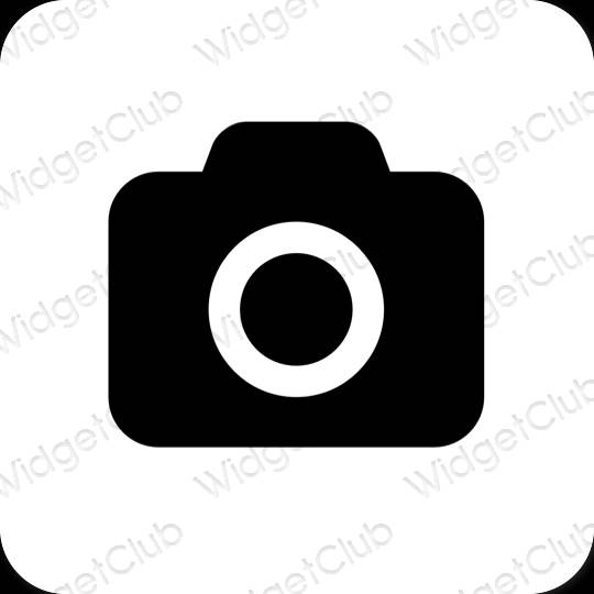 Aesthetic Camera app icons