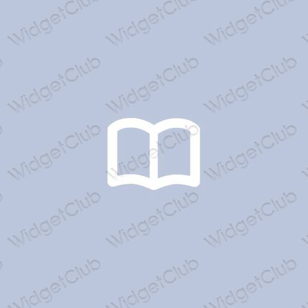 Estetske Books ikone aplikacija