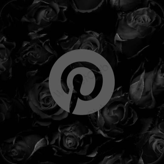 Icone delle app Pinterest estetiche