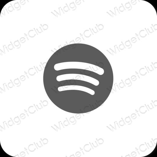 Icone delle app Spotify estetiche