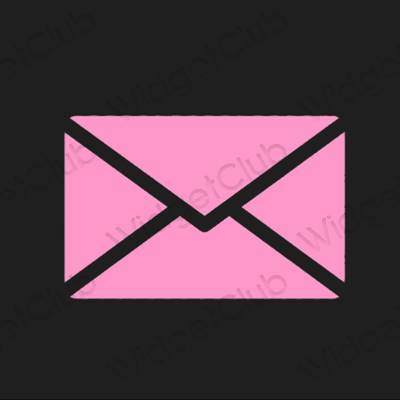 Biểu tượng ứng dụng Mail thẩm mỹ