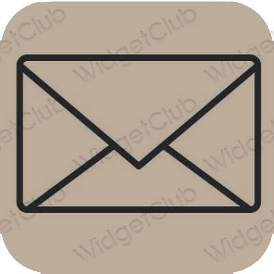 Aesthetic Mail app icons